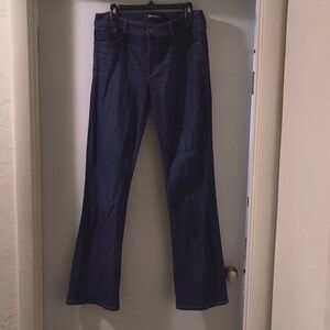 Express Slim Straight Leg Jeans